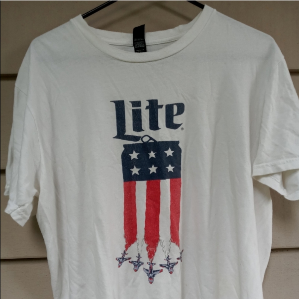 Vintage White Graphic Tee